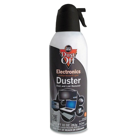 Dust-Off Compressed Gas Duster, 10 oz FALDPSXL
